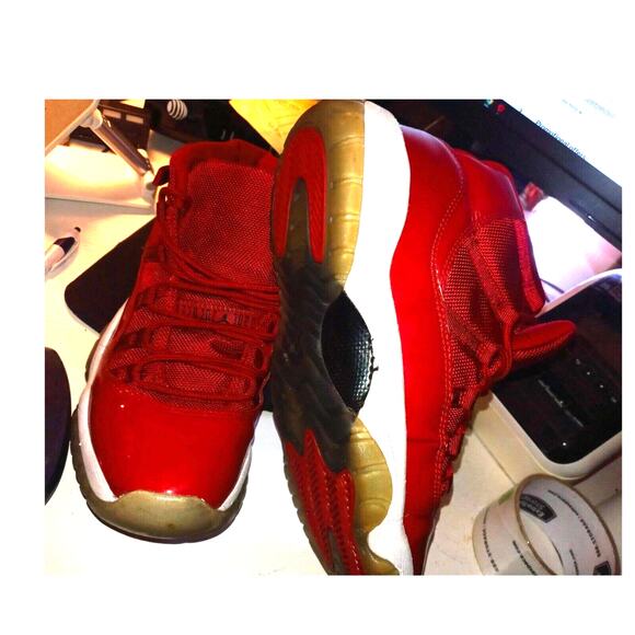 Men's Jordan 11 Retro High Win Like '96 Size 6 - Picture 5 of 6